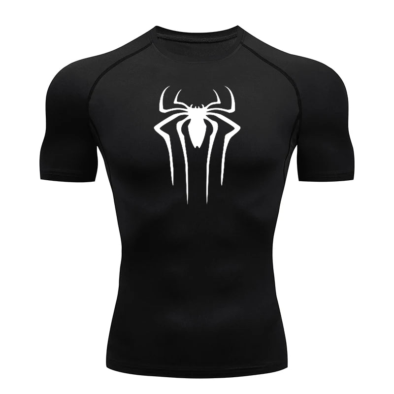 "Symbiote" Remera de compresión