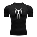 "Symbiote" Remera de compresión