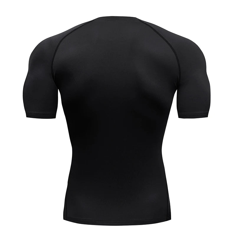 "Symbiote" Remera de compresión