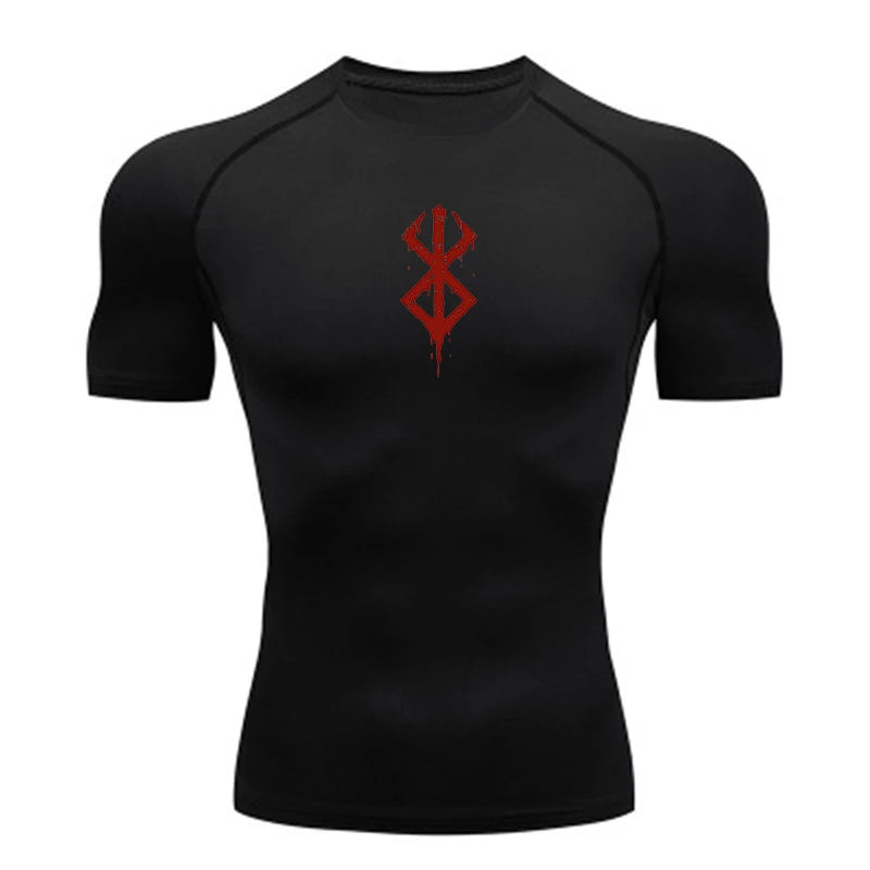 "Beast mark" Remera de compresión