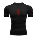 "Beast mark" Remera de compresión
